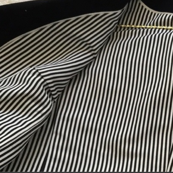 Kate Spade Black Wool Button Peacoat Jacket - Picture 6 of 7